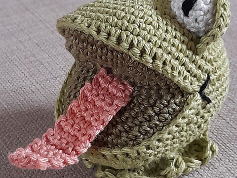 Anleitung Kalle, der fröhliche Laubfrosch