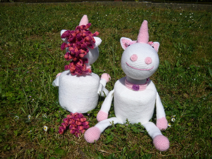 Häkelanleitung Einhorn Klorollenhut