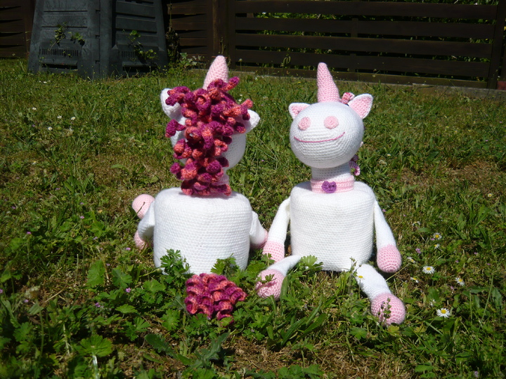 Häkelanleitung Einhorn Klorollenhut