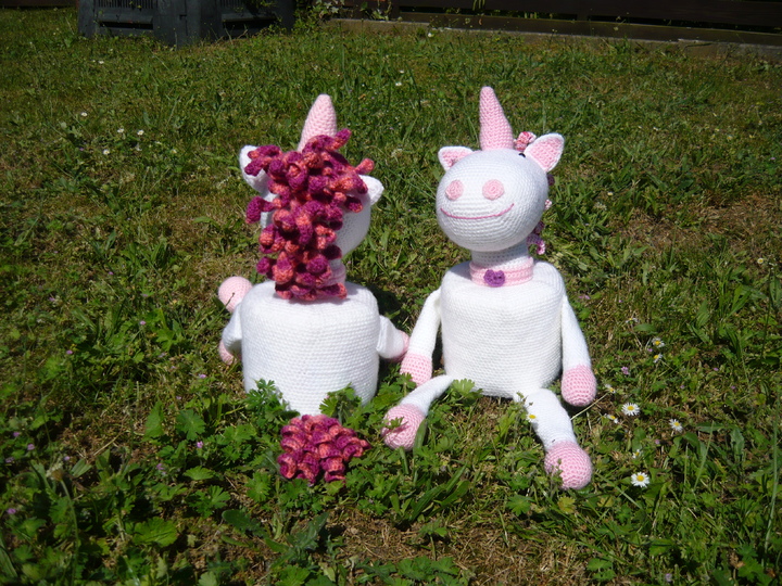 Häkelanleitung Einhorn Klorollenhut