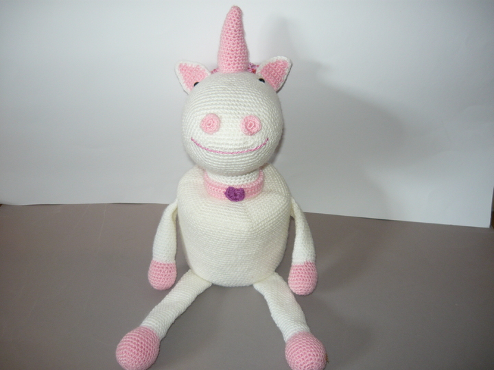 Häkelanleitung Einhorn Klorollenhut