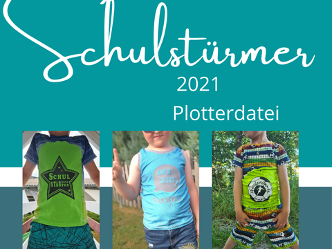 Plotterdatei Schulstürmer 2021 - Komplett