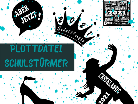 Plotterdatei Schulstürmer 2021 - Mädchen