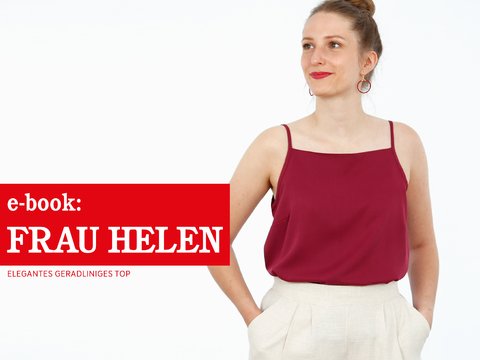 FRAU HELEN • geradliniges Trägertop, e-book