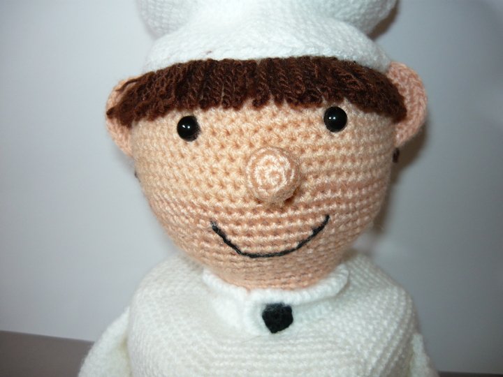 Häkelanleitung Koch Klorollenhut