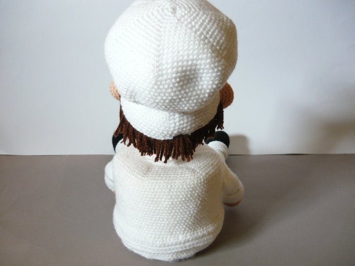 Häkelanleitung Koch Klorollenhut