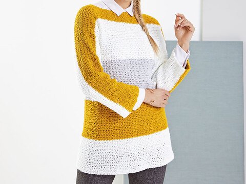 HÄKELPULLOVER ODESSA