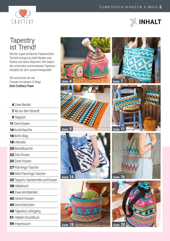 Tapestry häkeln - Bild 2
