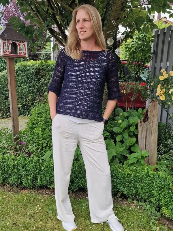 Häkelanleitung Tunika/Pullover Traka - Bild 2