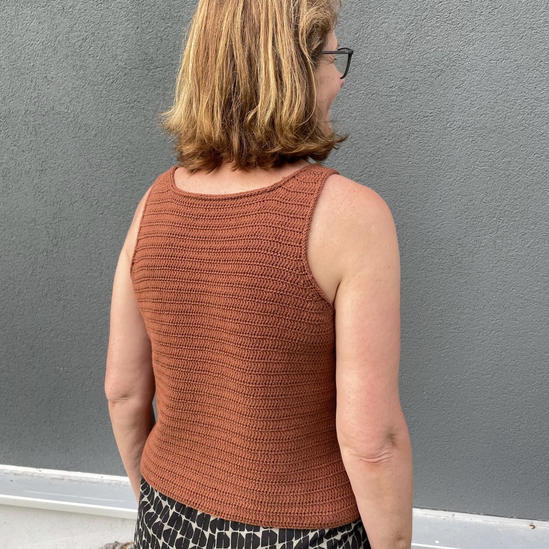 Top Lia Häkelanleitung Damen - Bild 4