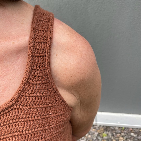 Top Lia Häkelanleitung Damen