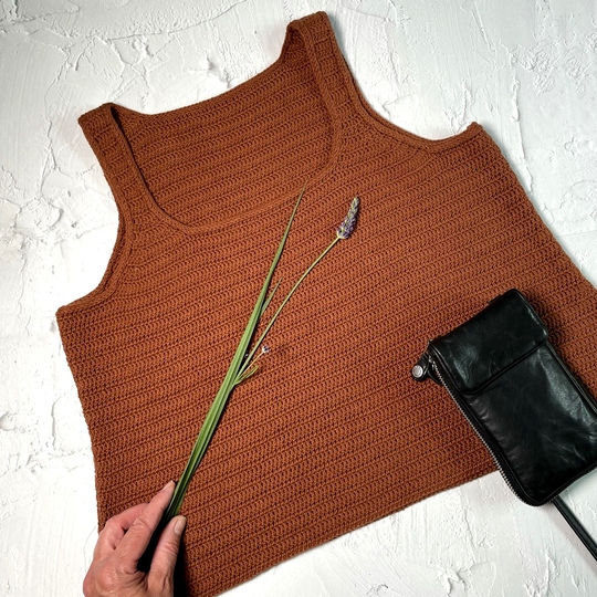 Top Lia Häkelanleitung Damen