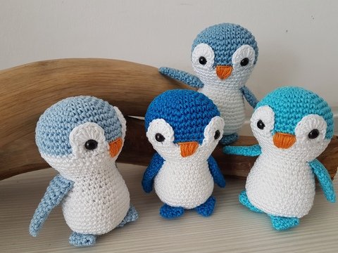 Pinguin Paulchen Häkelanleitung