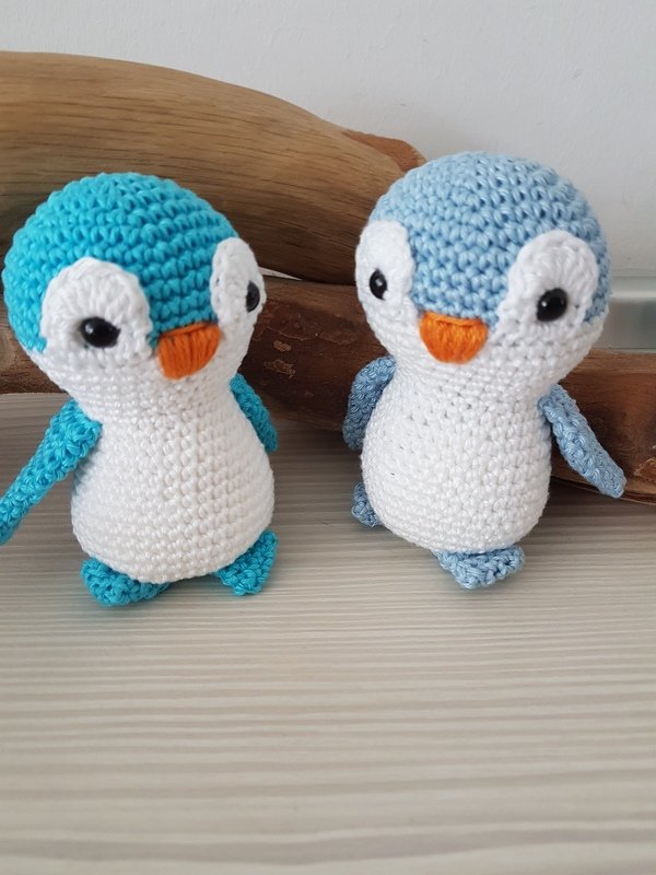 Pinguin Paulchen Häkelanleitung - Bild 2
