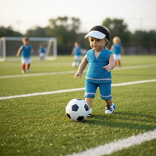 Pattern Boy Doll Clothes