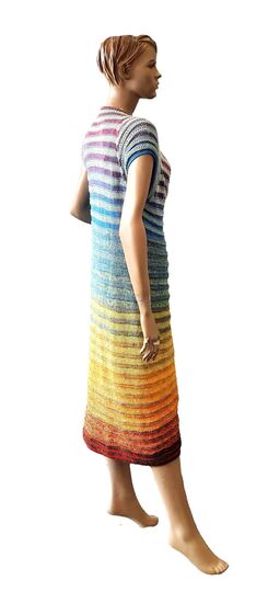 Strickanleitung RVO Sommermantel Flower Power