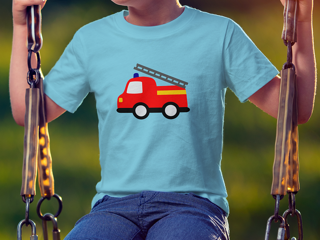 Plotterdatei "Feuerwehrauto"