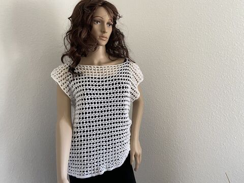 Häkelanleitung - Shirt "Isabell"