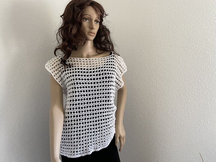 Häkelanleitung - Shirt "Isabell"