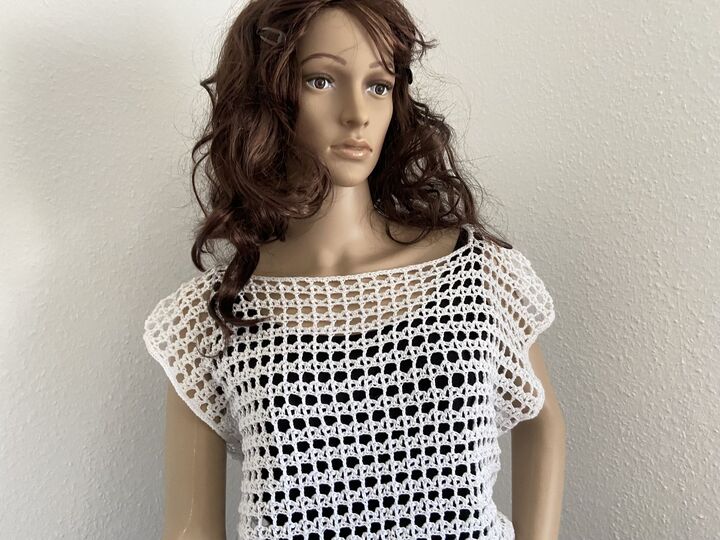 Häkelanleitung - Shirt "Isabell"