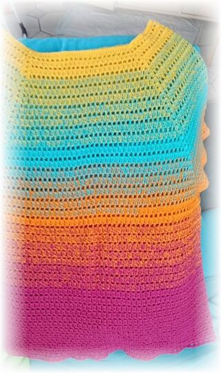 Häkelanleitung RVO Shirt oder Minkleid Dorie