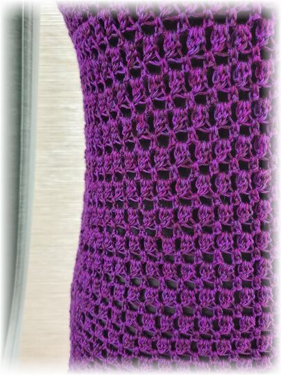 Häkelanleitung RVO Shirt oder Minkleid Dorie