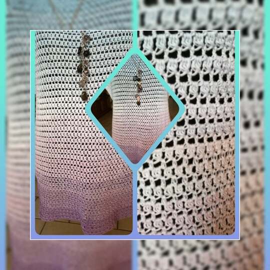 Häkelanleitung RVO Shirt oder Minkleid Dorie