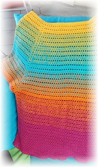 Häkelanleitung RVO Shirt oder Minkleid Dorie