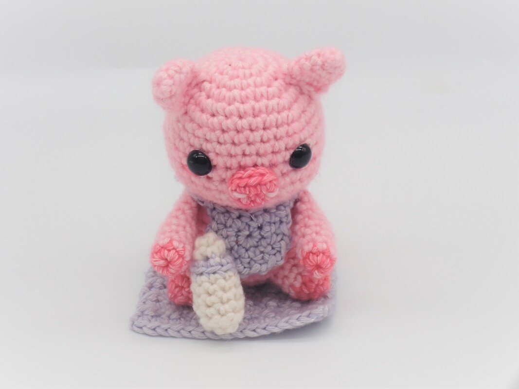Baby Pig- Crochet Amigurumi Pattern - Image 4
