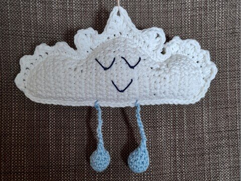 Anleitung Wulkje, die kleine Wolke