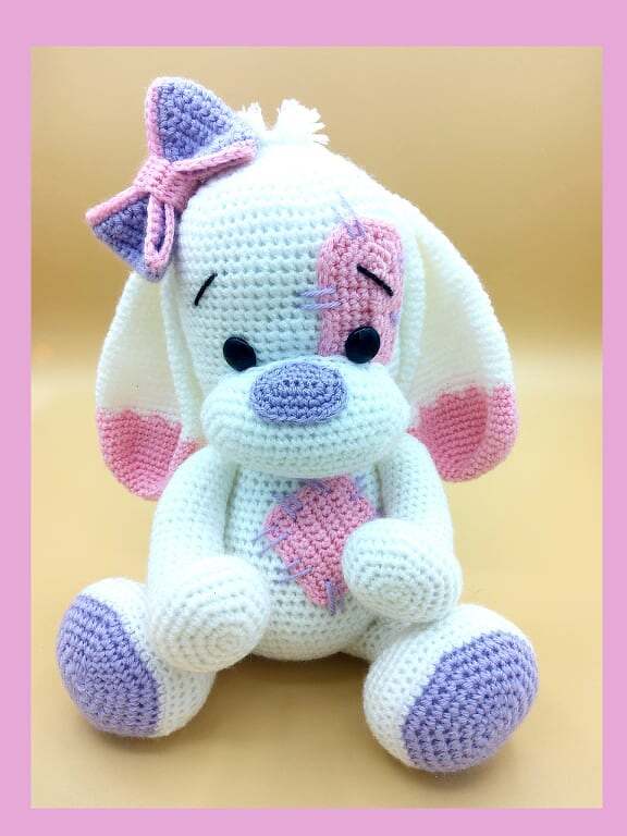 Häkelanleitung / Amigurumi / Schlappi Schlappohr