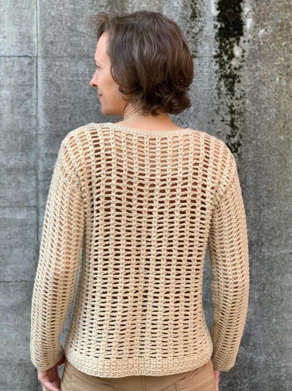 Sommerjacke häkeln - Bild 8