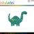 Stickdatei "Dinosaurier"