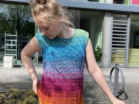 Anleitung Sommertop Gotik