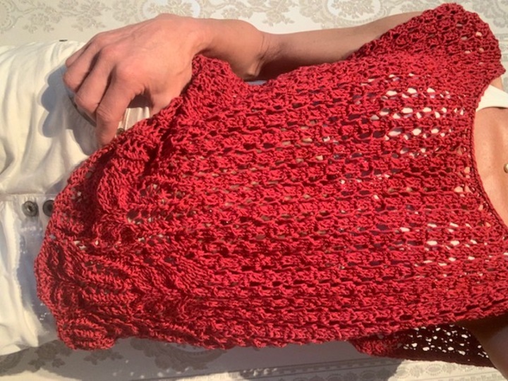 Strickanleitung für das Top "Hot Summer"