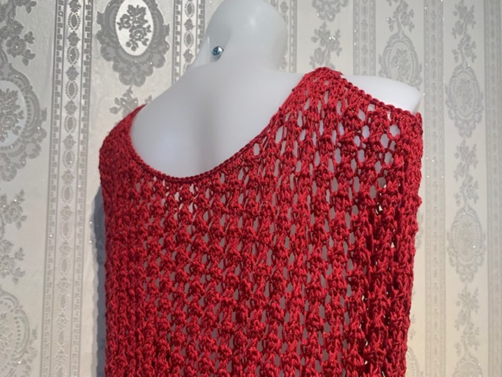 Strickanleitung für das Top "Hot Summer"