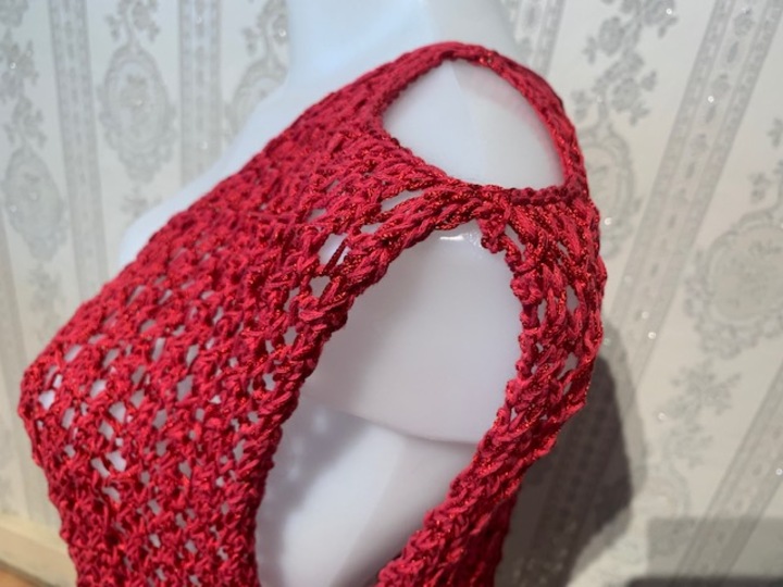 Strickanleitung für das Top "Hot Summer"