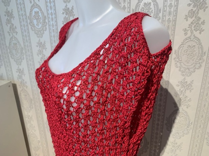 Strickanleitung für das Top "Hot Summer"