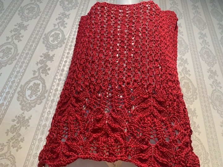 Strickanleitung für das Top "Hot Summer"