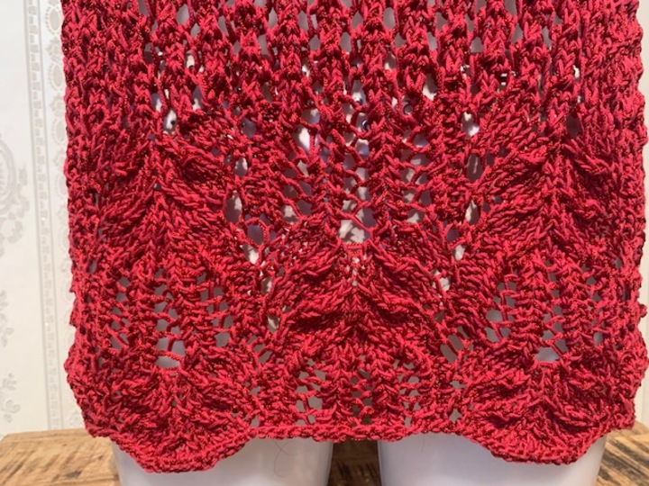 Strickanleitung für das Top "Hot Summer"