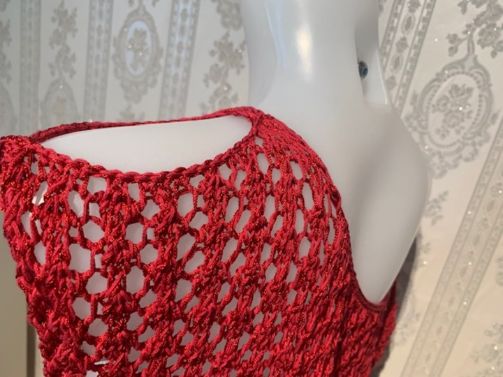 Strickanleitung für das Top "Hot Summer"