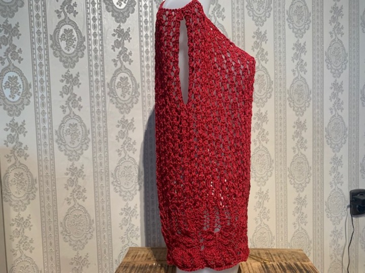 Strickanleitung für das Top "Hot Summer"