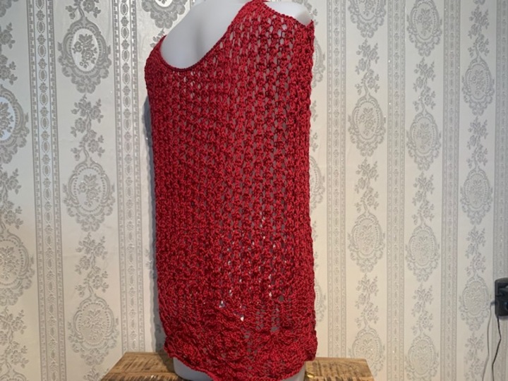 Strickanleitung für das Top "Hot Summer"