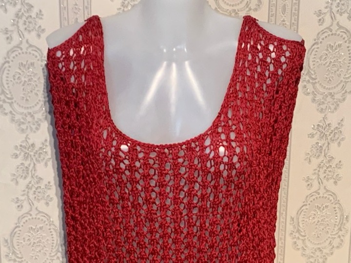 Strickanleitung für das Top "Hot Summer"