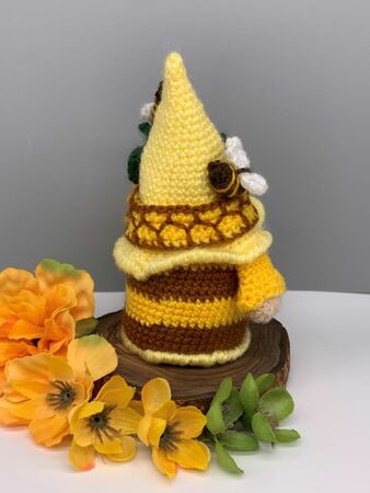 Crochet Pattern Bee Gnome II
