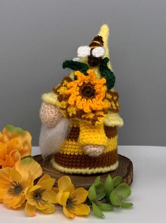 Crochet Pattern Bee Gnome II