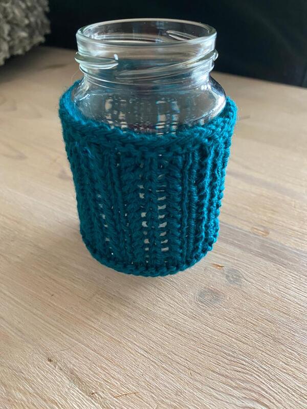 Lumos Jar Cover Knitting Pattern - Image 2