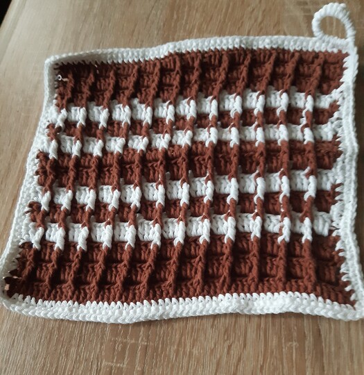 Spültuch, Topflappen Häkelanleitung