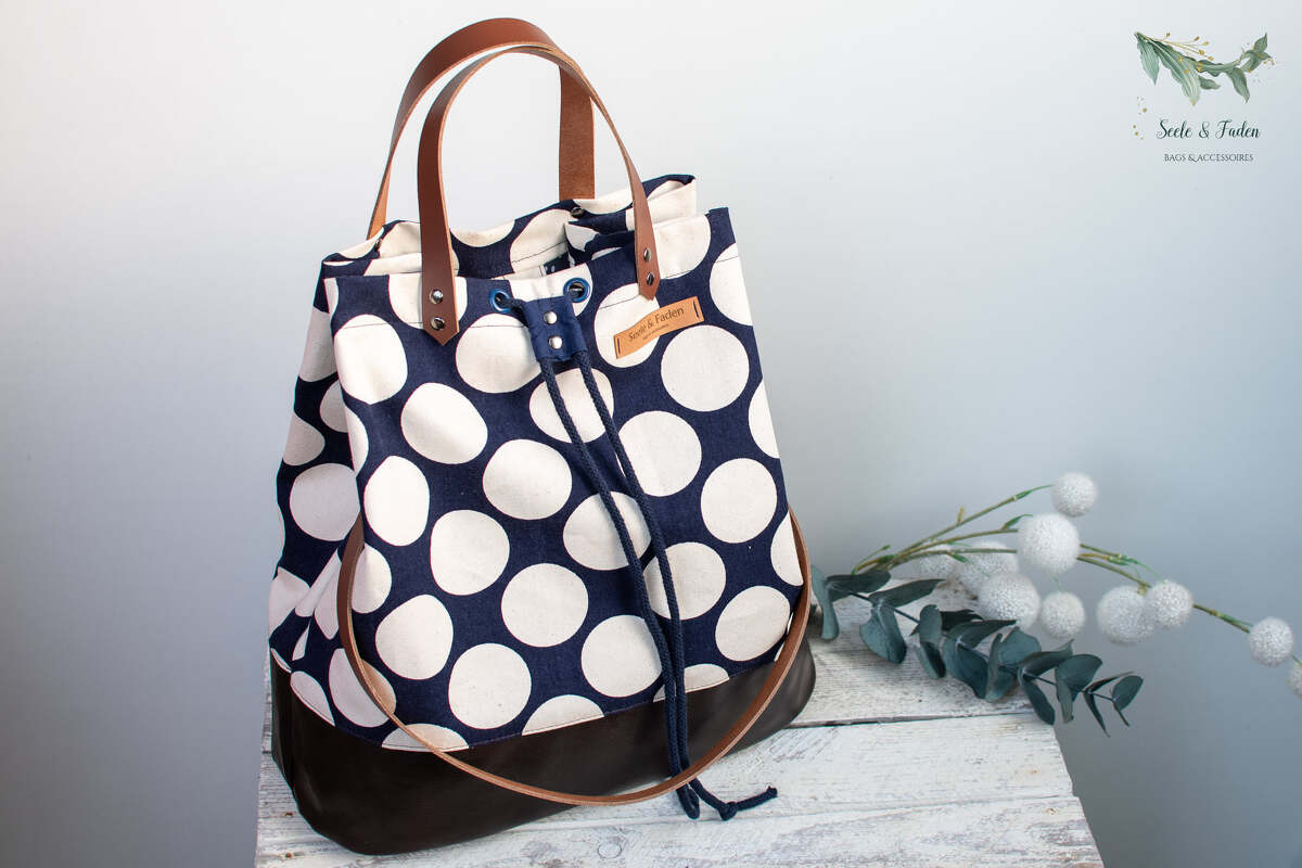 Anleitung Bucket Bag/Shopper Laetizia