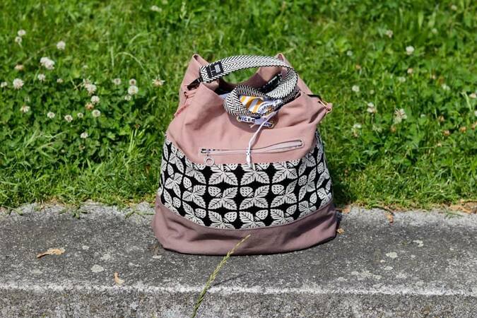 Anleitung Bucket Bag/Shopper Laetizia
